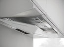 Pando NCR/52 fehér üveg beépíthető páraelszívó SEC