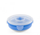 Nuvita Összecsukható szilikon tányér 540ml - Kék - 4468