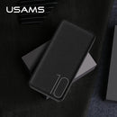 Usams 10000 mAh power bank dupla usb porttal 2A, fekete 1272577