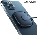 USAMS CD159DZ01 W1 15W Extra vékony Magsafe mágneses gyors vezeték nélküli töltő 1349796