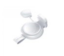 Usams CC61WH02 Vezeték nélküli Apple Watch töltő,fehér 1349803