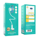 Borofone BH23 Flexibilis csipeszes mobiltelefon tartó 1427051