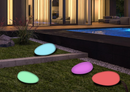 BEPER P207ILO241 RGB LED napelemes kő formájú kerti lámpa