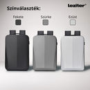 Axen merevített Usb-s laptop hátizsák fekete