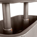 Bevy Cool bár kerti italtartó asztal cappuccino