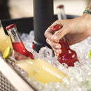 Bevy Cool bár kerti italtartó asztal cappuccino