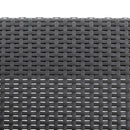 Claire 3 üléses műrattan kerti kanapé grafit