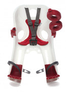 Bellelli Freccia B-Fix bicikliülés 15kg-ig - Silver