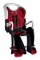 Bellelli Tiger Standard B-Fix bicikliülés 22kg-ig - White Red