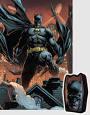 Batman 3D puzzle fém dobozban - 300 darabos