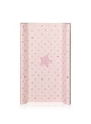 Lorelli pelenkázó lap merev peremes 50x71 - pink