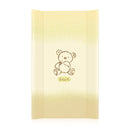 Lorelli pelenkázó lap merev peremes 50x71 - green