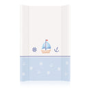 Lorelli pelenkázó lap merev peremes 50x71 - Blue