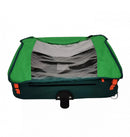 Bellelli Trailblazer biciklis utánfutó 32kg-ig - Green