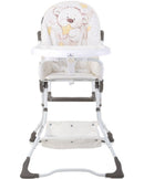 Lorelli Bonbon fix etetőszék - White Teddy Bear