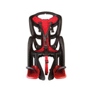 Bellelli Pepe Clamp bicikliülés 22kg-ig - Black Red