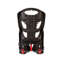 Bellelli Pepe Clamp bicikliülés 22kg-ig - Black Red