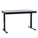 VELSEN íróasztal elektromos magasságállítással, vezérlőpanellel 120x60 cm fekete