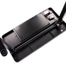 VELSEN íróasztal elektromos magasságállítással, vezérlőpanellel 120x60 cm fekete