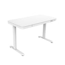 VELSEN íróasztal elektromos magasságállítással, vezérlőpanellel 120x60 cm fehér