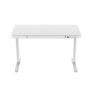VELSEN íróasztal elektromos magasságállítással, vezérlőpanellel 120x60 cm fehér