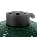 Kerámia faszéngrill oldalpolcokkal, 46 cm ráccsal