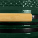 Kerámia faszéngrill oldalpolcokkal, 46 cm ráccsal