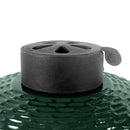 Kerámia faszéngrill oldalpolcokkal, 57 cm ráccsal