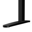 HOORN íróasztal elektromos magasságállítással, vezérlőpanellel 120x60 cm fekete-dió