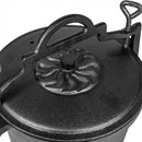 Öntöttvas edény lábakkal 5 literes