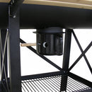 MIR418 nagy méretű szenes grill