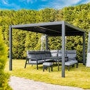 Luxe alumínium pergola 3x4