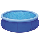 Kerek felfújható peremű medence 3,6x0,76M