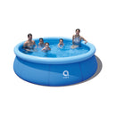 Kerek felfújható peremű medence 3,6x0,76M
