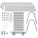 Bestway Flowclear 4-fokos biztonsági létra 122 cm