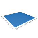 Bestway "Flowclear" medencealátét 335 x 335 cm