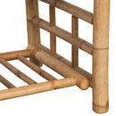 vidaXL  bambusz dohányzóasztal 90 x 50 x 45 cm
