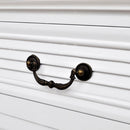 vidaXL fehér dupla talapzatú íróasztal 140 x 48 x 80 cm