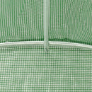 vidaXL melegház 18 m² 600 x 300 x 200 cm