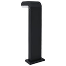 vidaXL fekete ovális kültéri LED lámpa 9 W