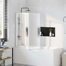 ZuhanyFal Kádparaván 141 x 132 cm 3 Panel Összehajtható