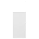 4 paneles összehajtható L formájú kádparaván 70 x 120 x 137 cm