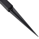 Napelemes LED kültéri lámpa Szett 6 db Cövek 8,6 x 8,6 x 38 cm