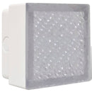 2 db LED földbe építhető izzó / kültéri lámpa 100 x 100 x 68 mm