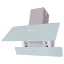 vidaXL érintőkijelzős szagelszívó 900 mm fehér