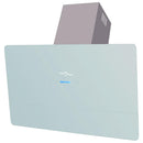 vidaXL érintőkijelzős szagelszívó 900 mm fehér