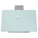 vidaXL érintőkijelzős szagelszívó 900 mm fehér