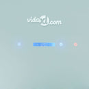 vidaXL érintőkijelzős szagelszívó 900 mm fehér