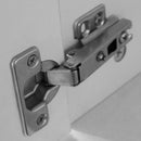 vidaXL 100x40x73 cm Fehér íróasztal fiókkal és szekrénnyel