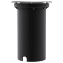 vidaXL 3 db kerek kültéri talajba építhető LED lámpa